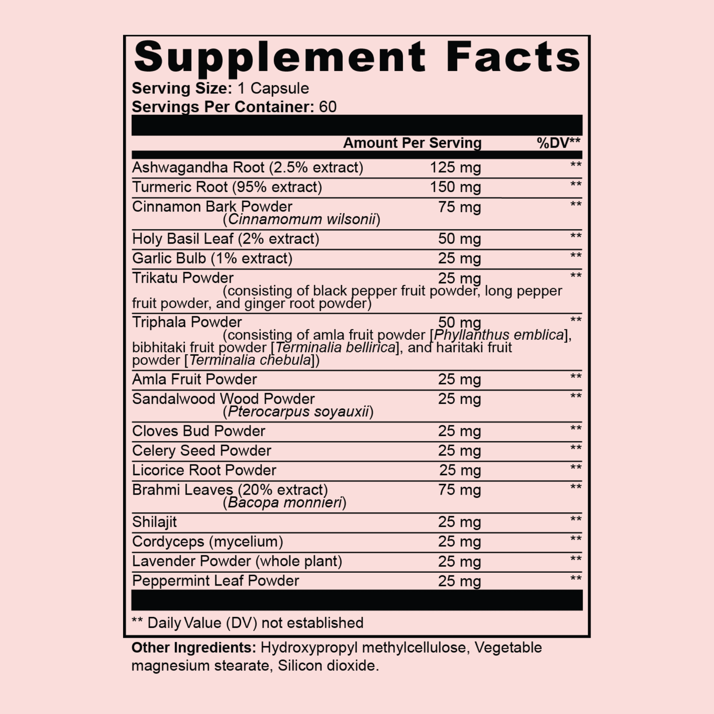 Downphase Blend - Shifted Supplements