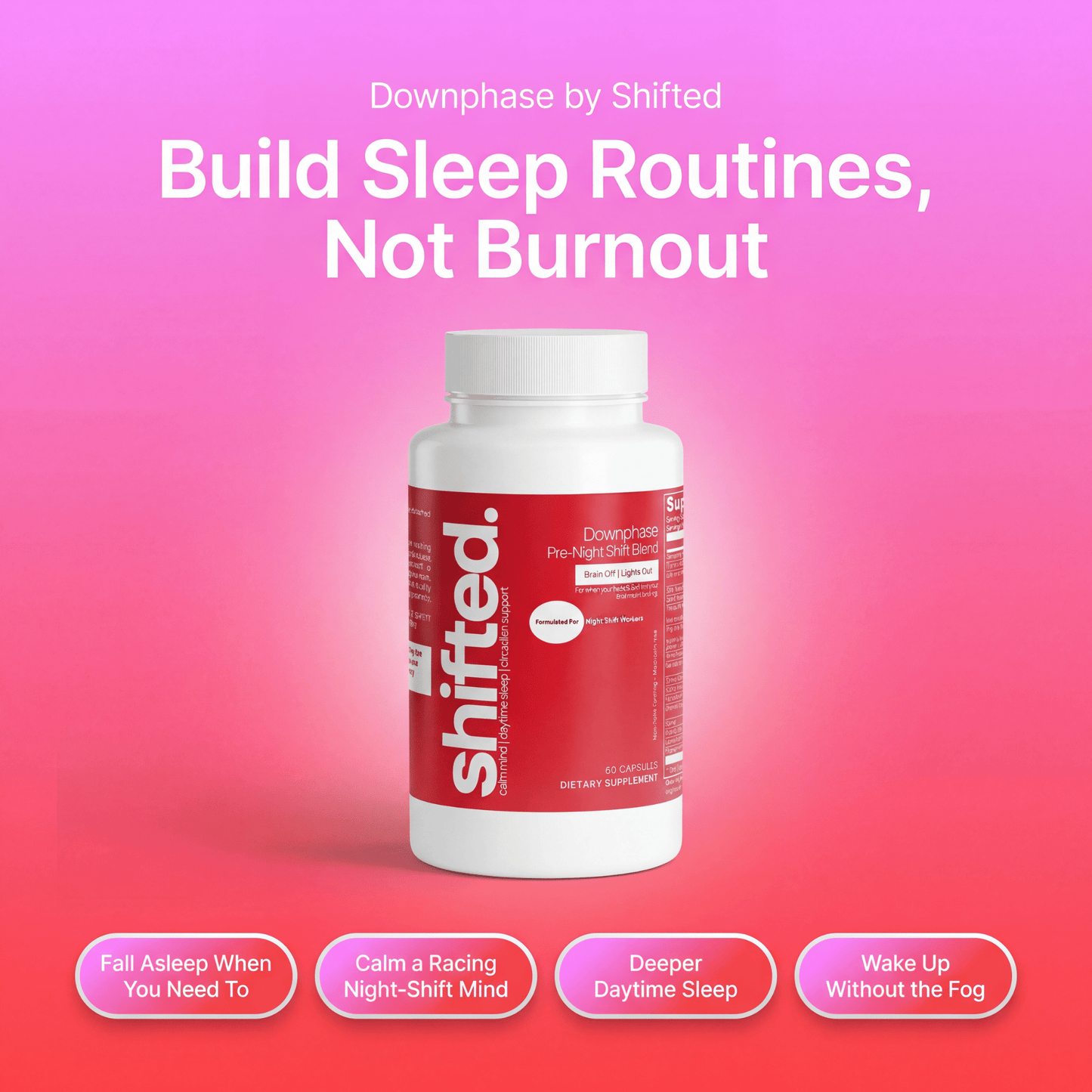 Downphase Blend - Shifted Supplements