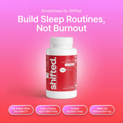 Downphase Blend - Shifted Supplements