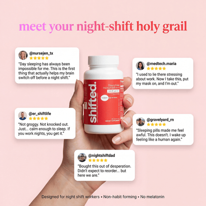 Downphase Blend - Shifted Supplements