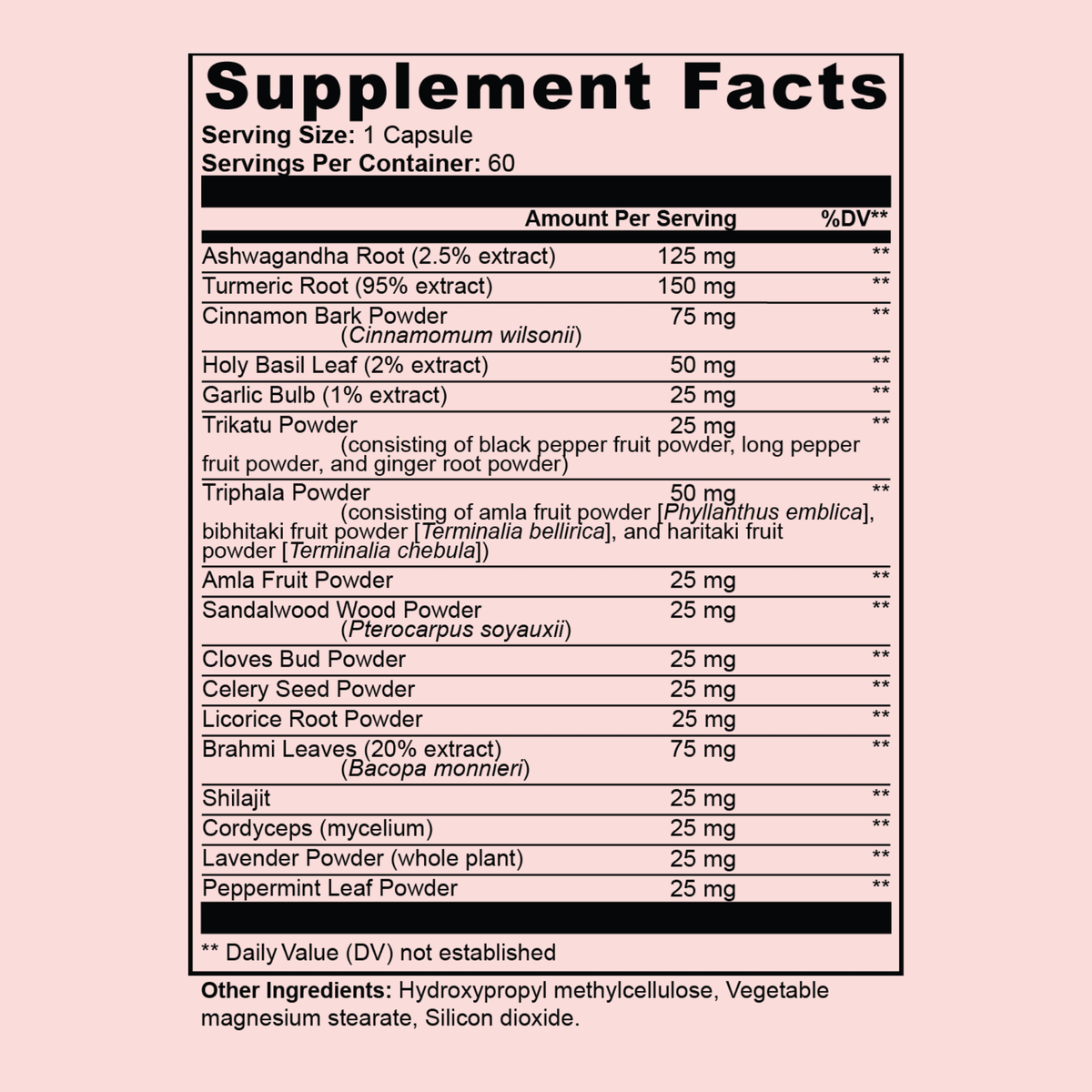 Downphase Blend - Shifted Supplements
