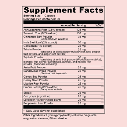Downphase Blend - Shifted Supplements