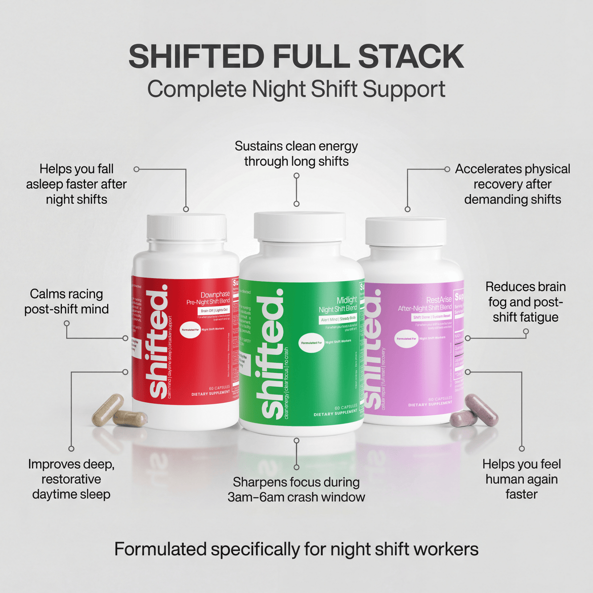 Full Shifted Stack - Shifted Supplements