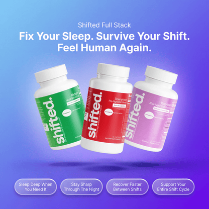 Full Shifted Stack - Shifted Supplements