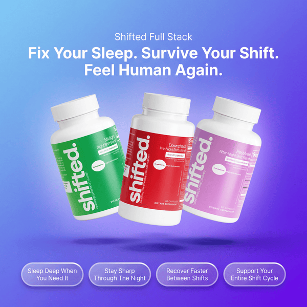 Full Shifted Stack - Shifted Supplements