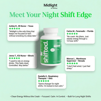 Midlight Blend - Shifted Supplements