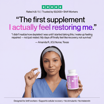 RestArise Blend - Shifted Supplements