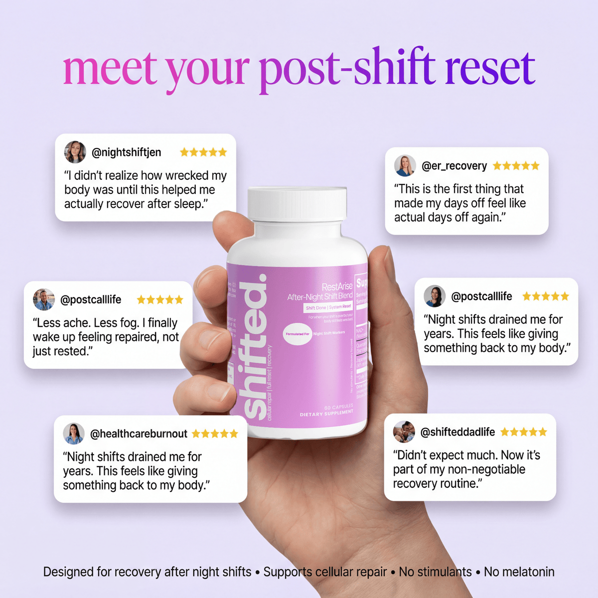 RestArise Blend - Root + Petal