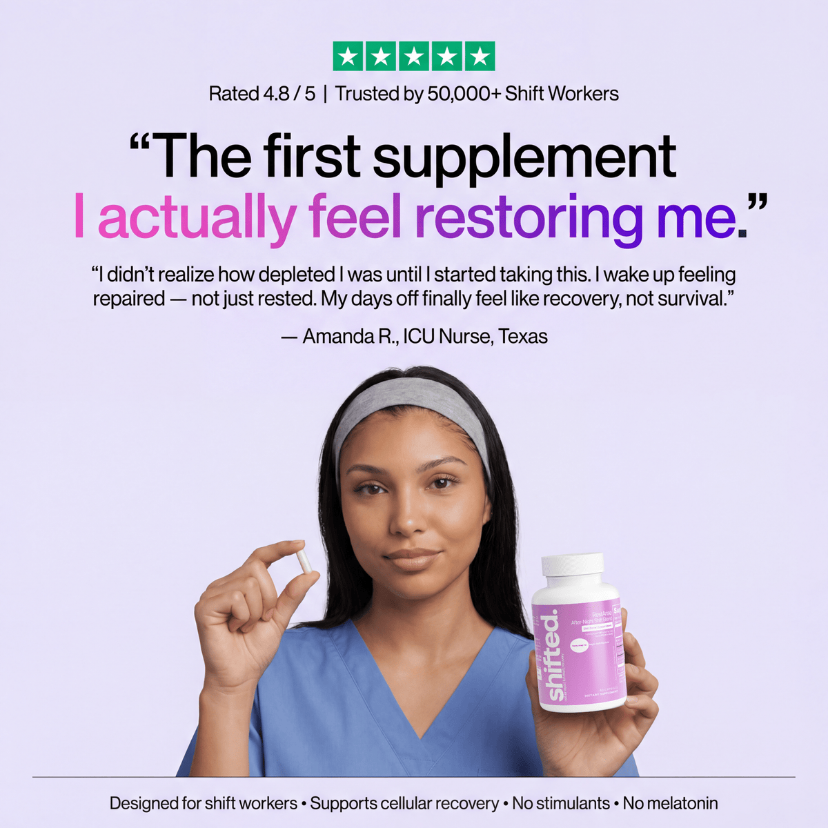 RestArise Blend - Root + Petal