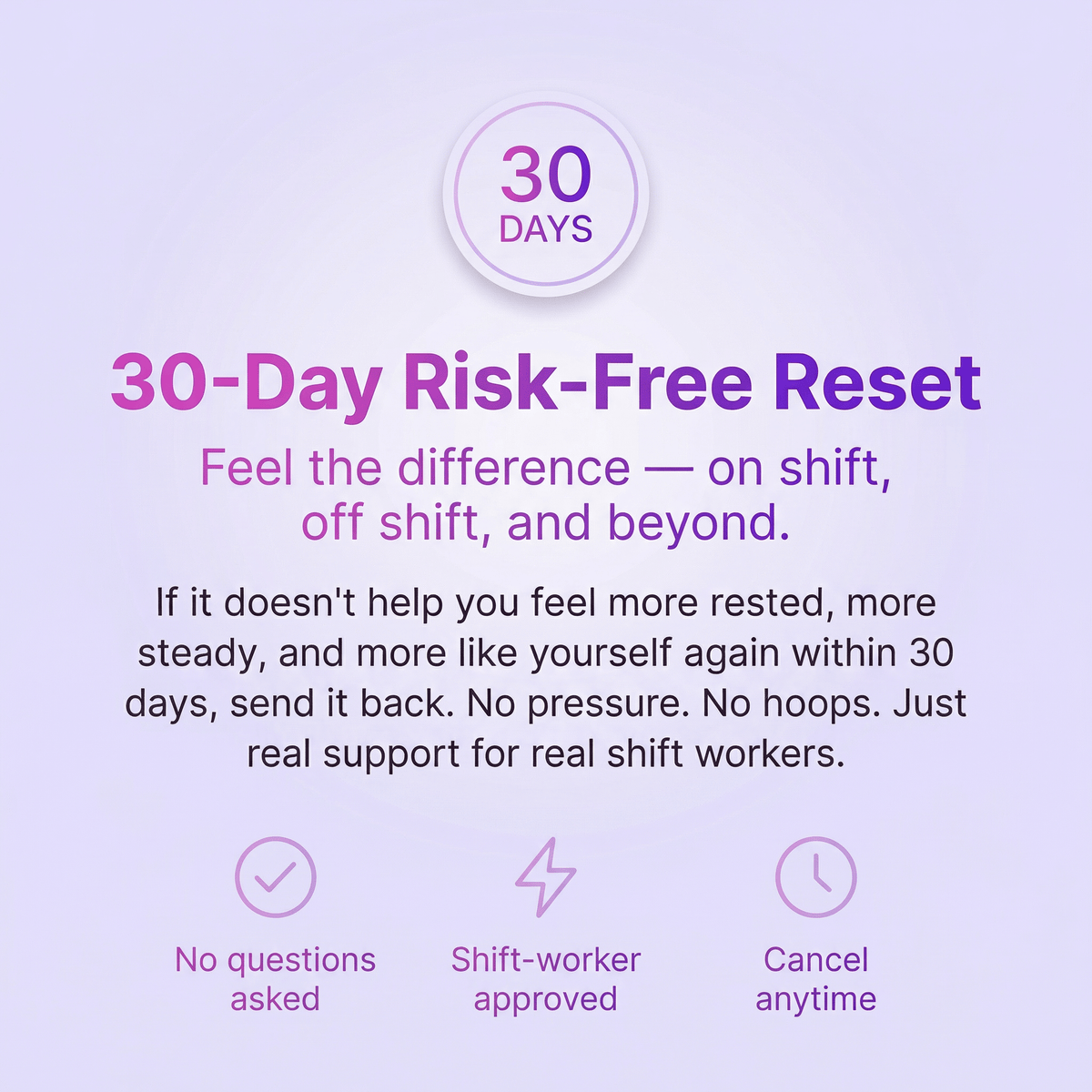 RestArise Blend - Shifted Supplements