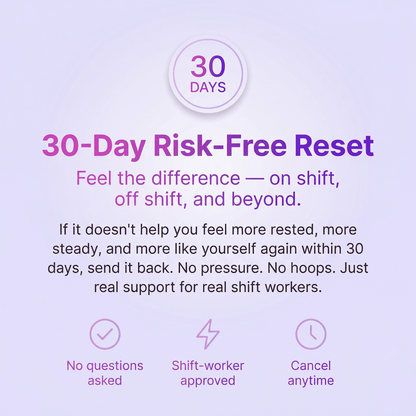 RestArise Blend - Shifted Supplements