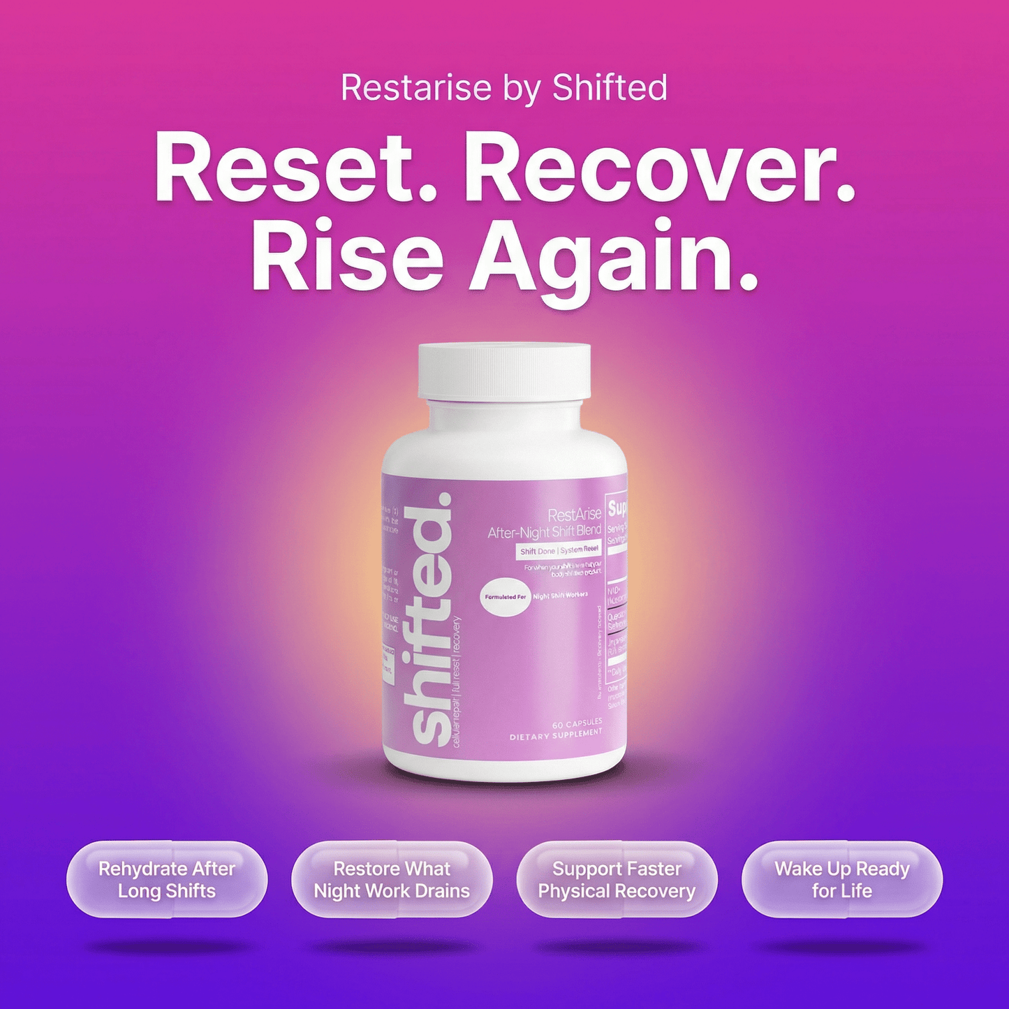 RestArise Blend - Shifted Supplements